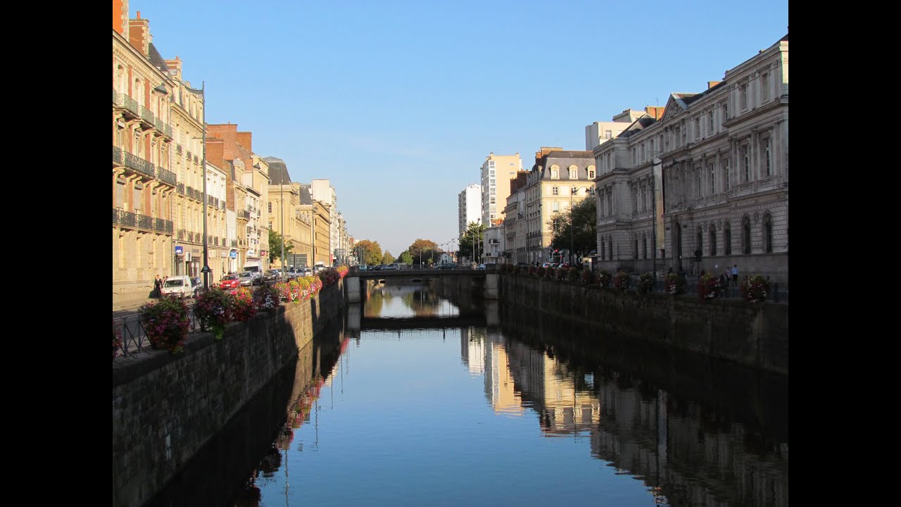 A Walk Around Rennes, France